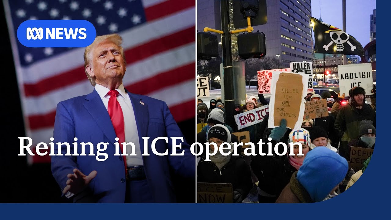 Trump signals willingness to dial back ICE operation after Walz call | ABC NEWS