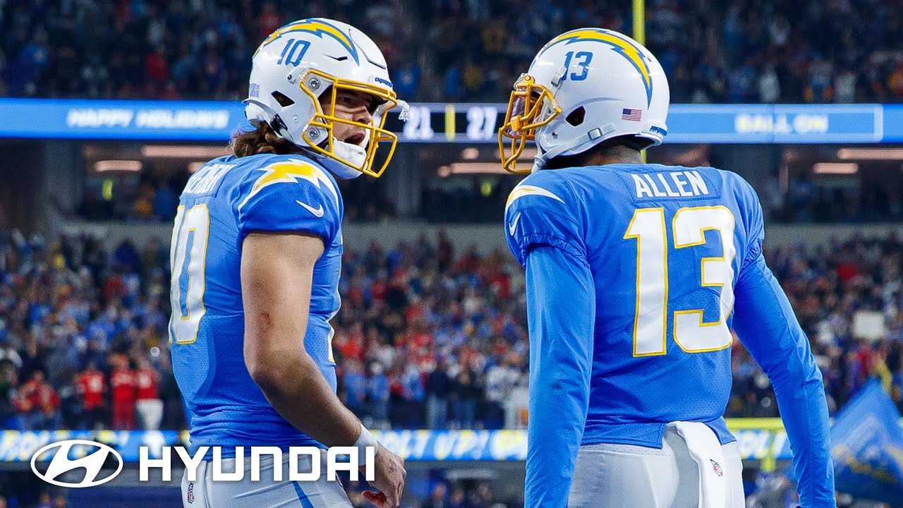 NFL Mic'd Up: Best Of Herbert, Allen & Offense | LA Chargers