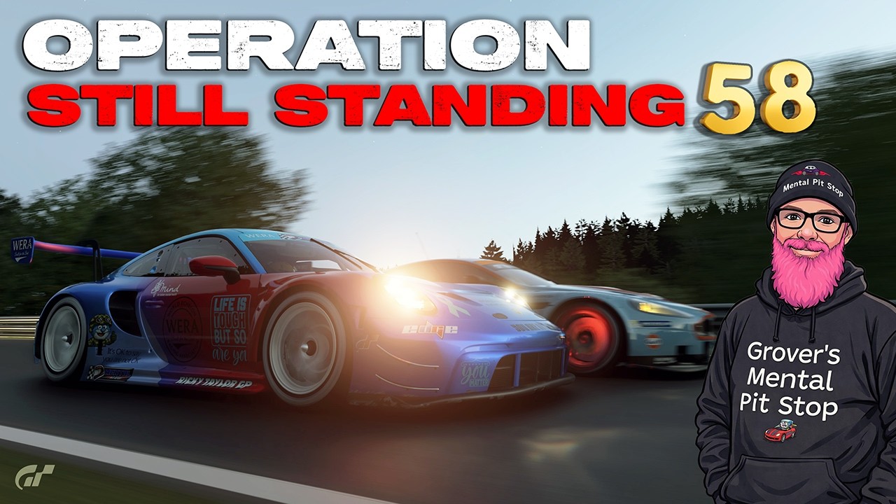 🔴 GT7 | OPERATION STILL STANDING | R7 & R8 | Monza Gr.4 + Nürburgring 24h Gr.3 | 58HR 🔴