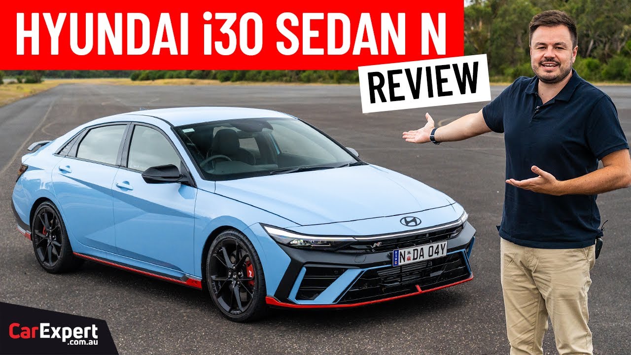 Обзор Hyundai i30 Sedan N 2024 года (включая разгон от 0 до 100 миль/ч и торможение): это ЛУЧШИЙ ...