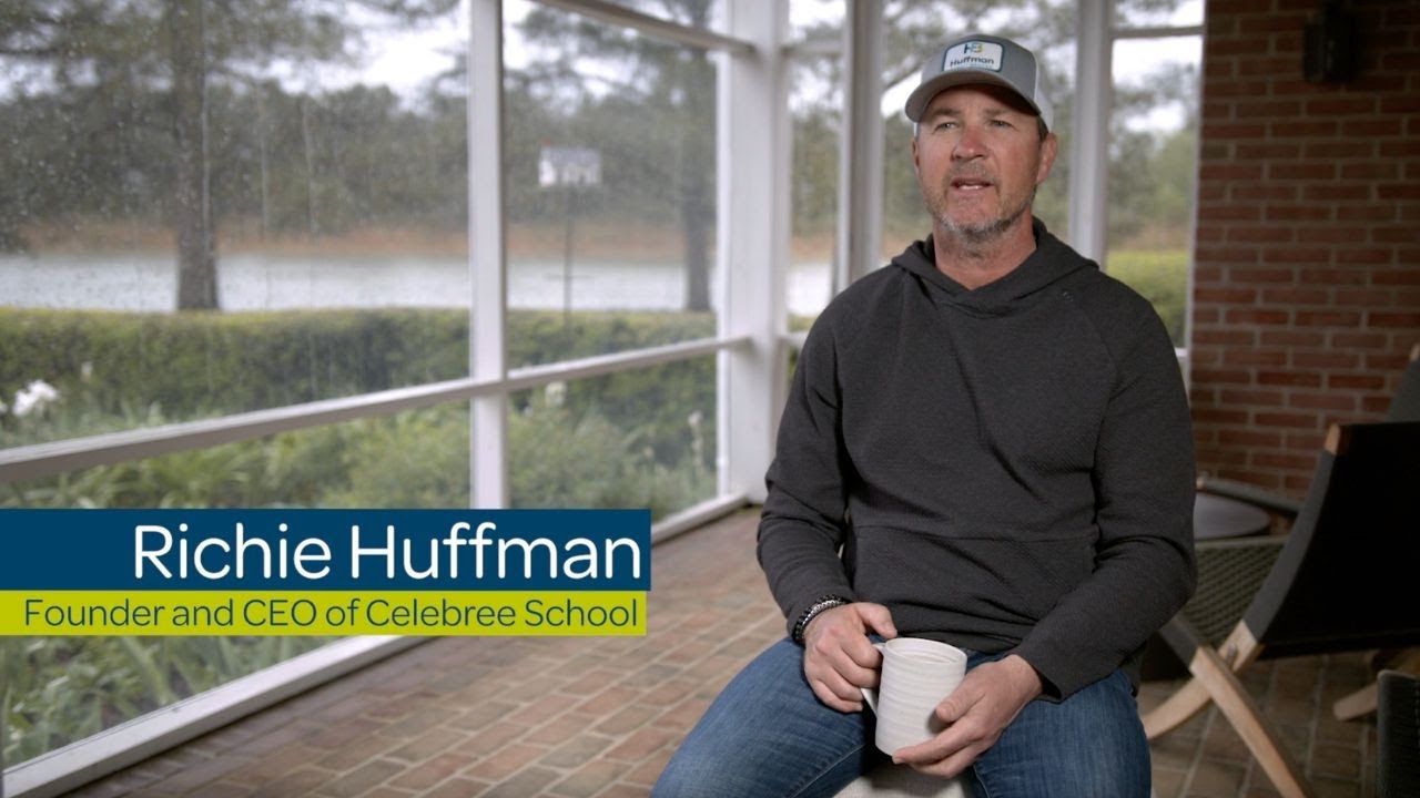 Richie Huffman CEO Celebree School - Day in the Life