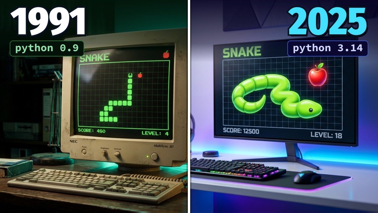 I tried coding with the oldest version of Python