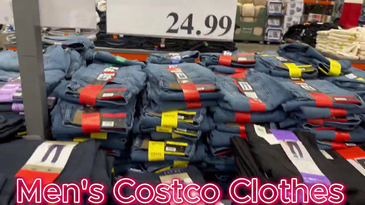 😎🛒Costco men's clothes lineup 🧥👖🩳