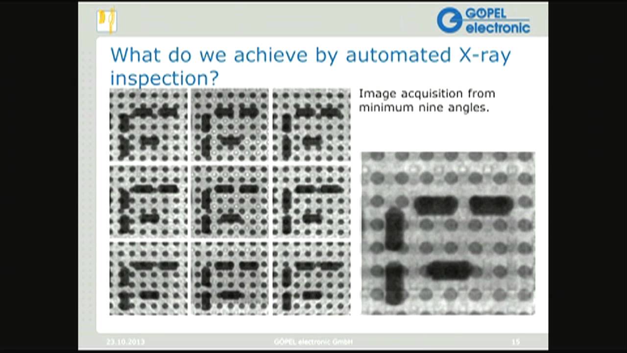 WEBINAR ARCHIVE - IPC conformal solder joint inspection by means of 3D X-ray inspection
