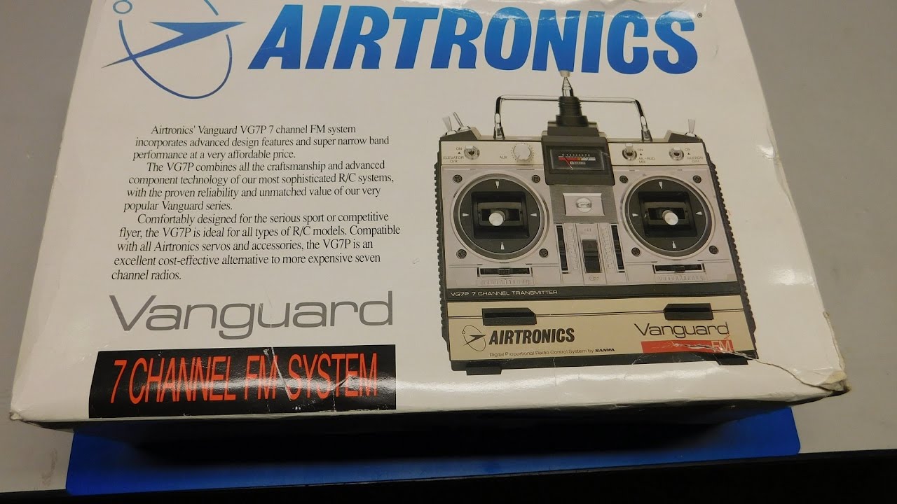 A Look Inside: VG7P Airtronics Radio