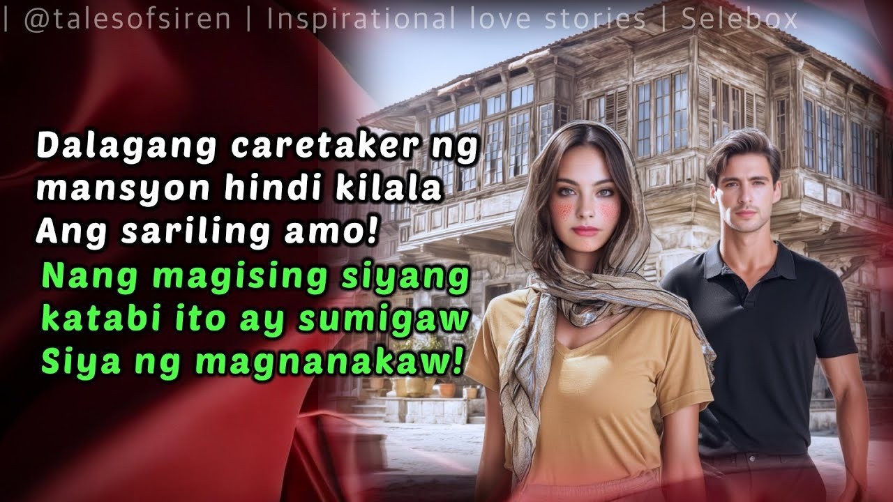 040  DALAGANG CARETAKER SA MANSYON, NAGISING SA TABI NG AMO NA HINDI NIYA KILALA!