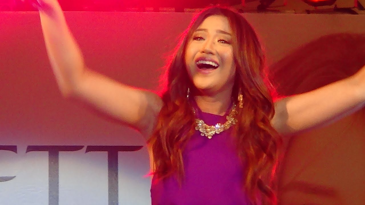 MORISSETTE AMON - Katy Perry Medley (Grand Album Launch: Shangri-La Plaza)