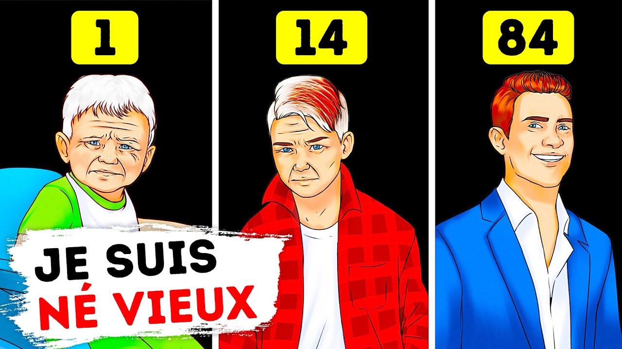 Et Si Tu Naissais Vieux Et Rajeunissait Au Fil Des Années