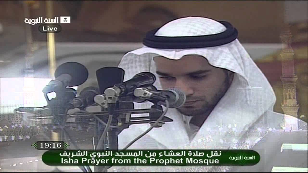 اذان العشاء غرة ذوالحجة 1432هـ للشيخ عبدالمجيد السريحي