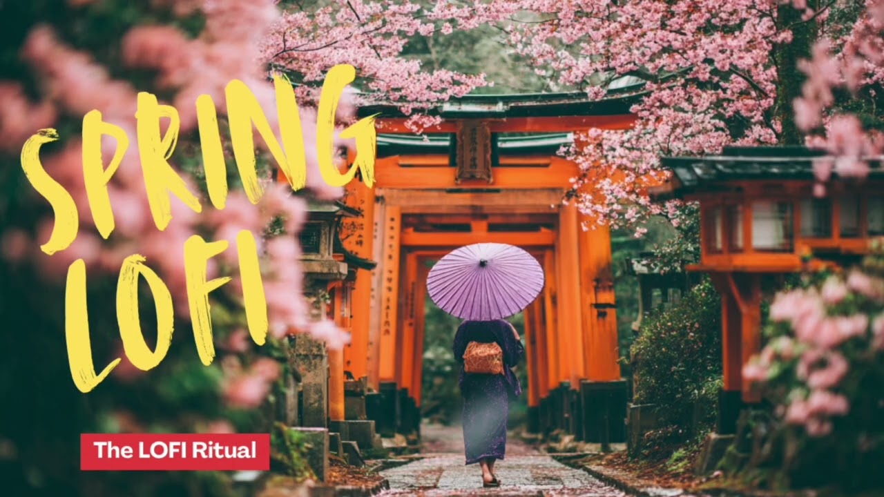 Spring Lofi Music Vibes 🌸 Eternal Bloom | 2 Hours of Deep Focus & Relaxation