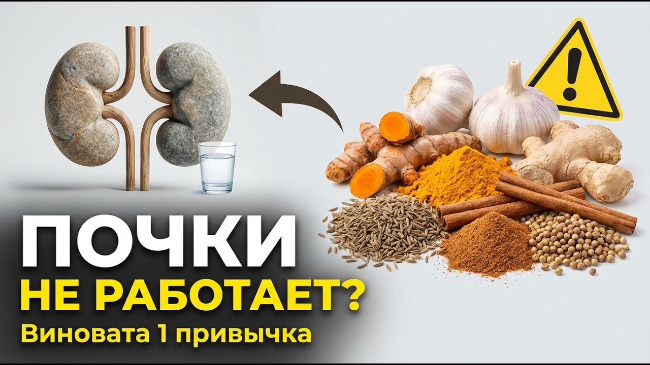 Специи для почек работают? Только если избежать этого