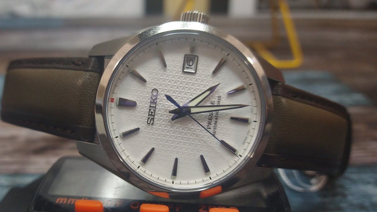 Seiko Presage SPB413 110th Anniversary Sharp Edged Series White Dial Automatic