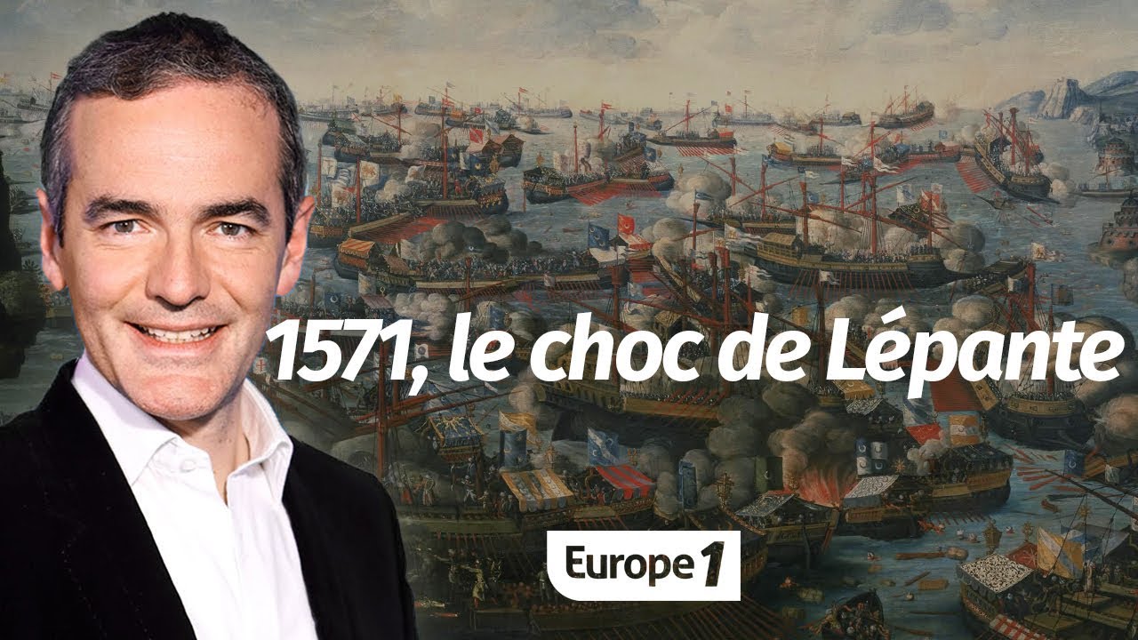 Au cœur de l'Histoire: 1571, le choc de Lépante (Franck Ferrand)