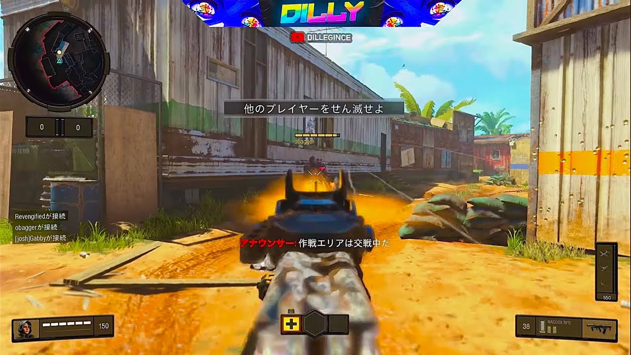 (BO4) 1 на 1 FFA против Wannabe Ximmer / Bodyshooter 