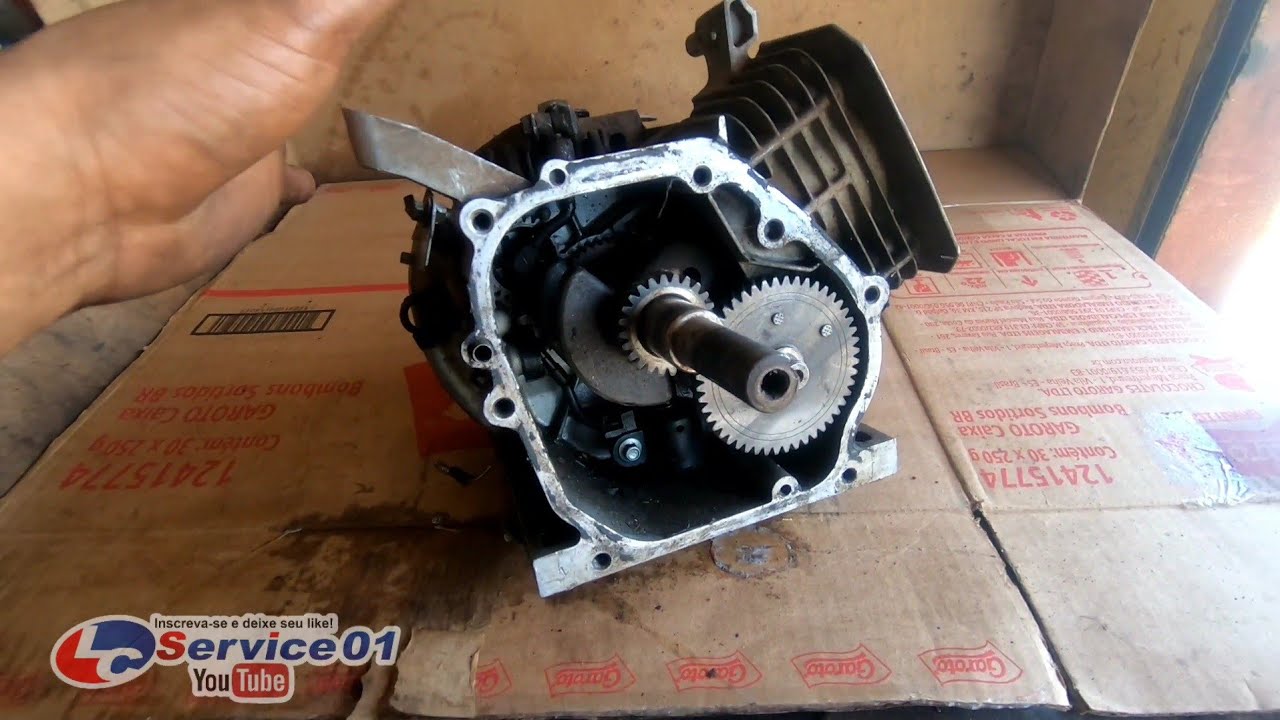 #Motor5.5 #Motoragasolina Sensor do oléo Motor 5.5 etc como funciona