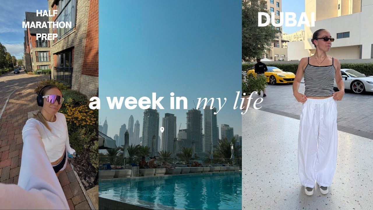A week in our life juggling everything.
