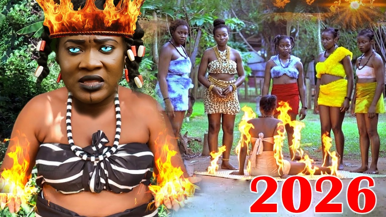 Evil Maidens Set Her On Fire 4 Being Chosen As Next Queen Bt Dey Never Knew Is Godes Of Fire-NG ARP