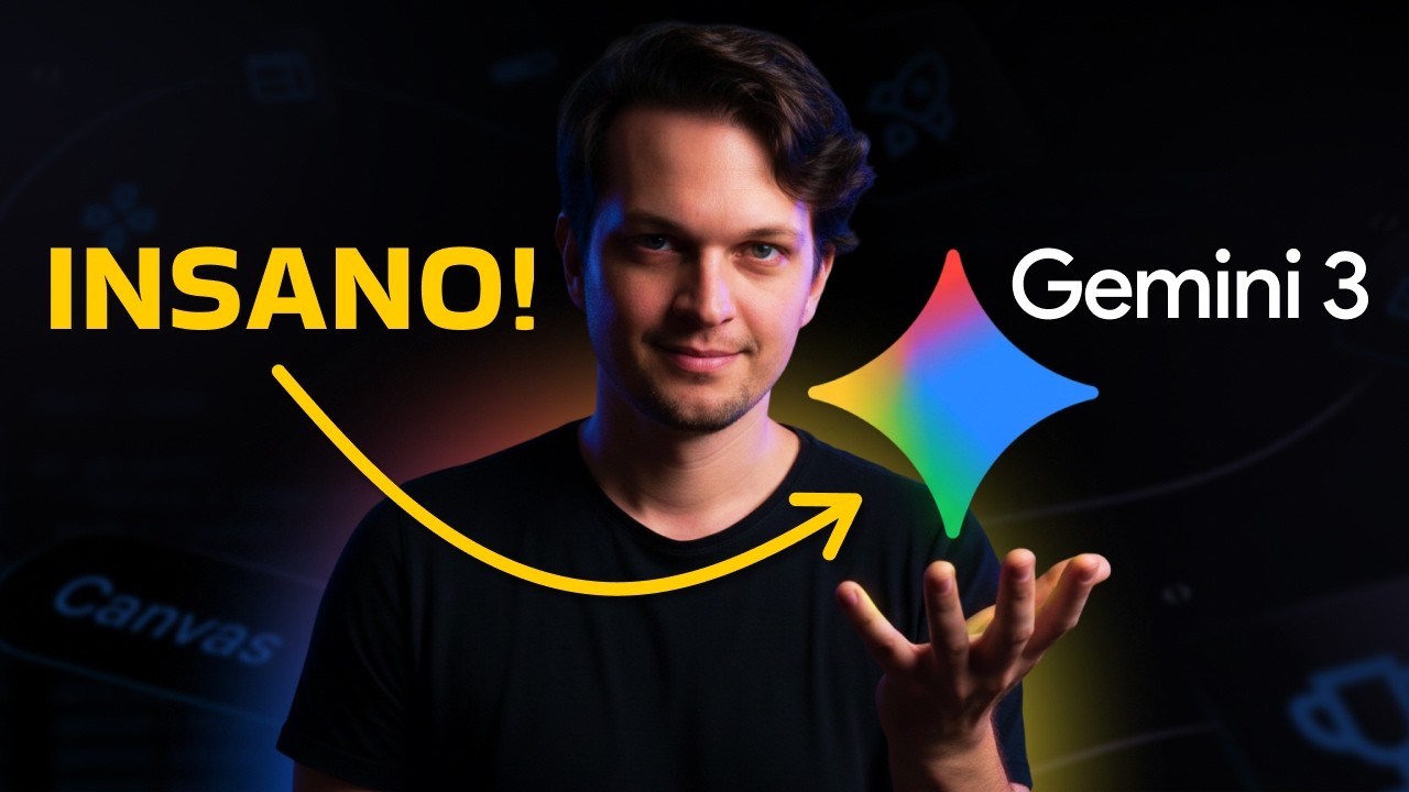 Gemini 3 &eacute; INCR&Iacute;VEL: Aprenda todos os recursos