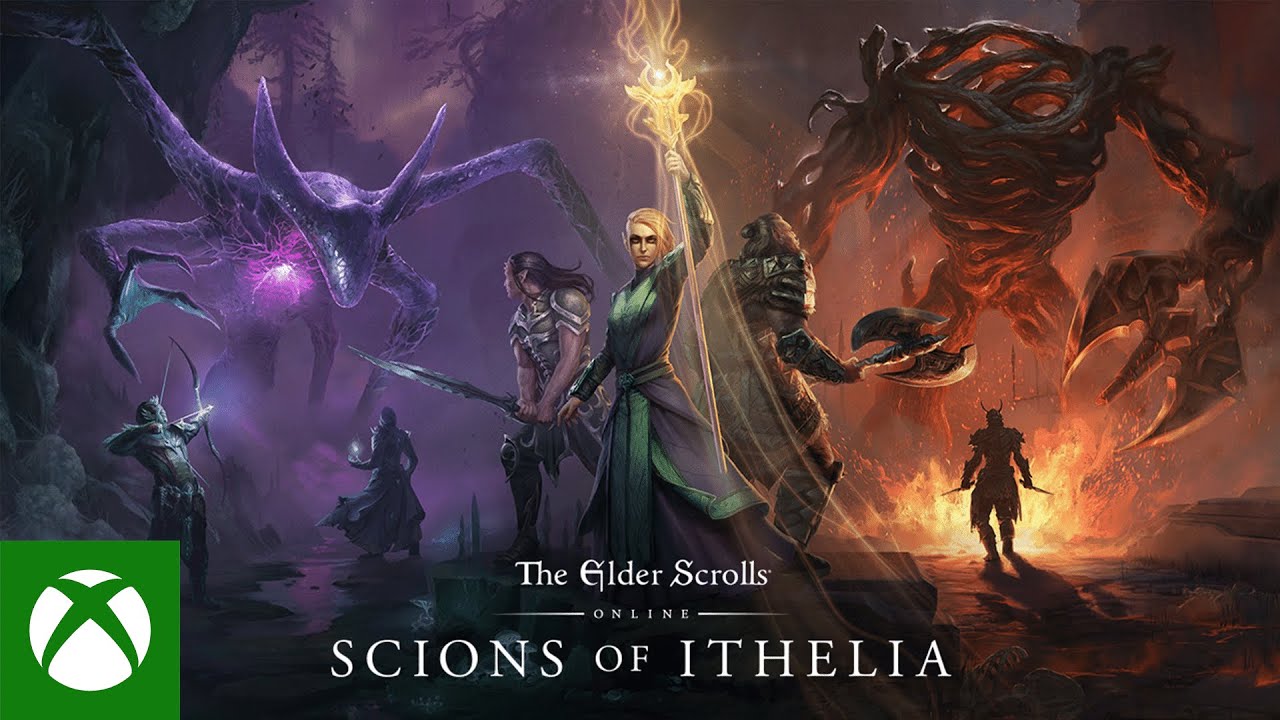 The Elder Scrolls Online - Scions of Ithelia Console Launch