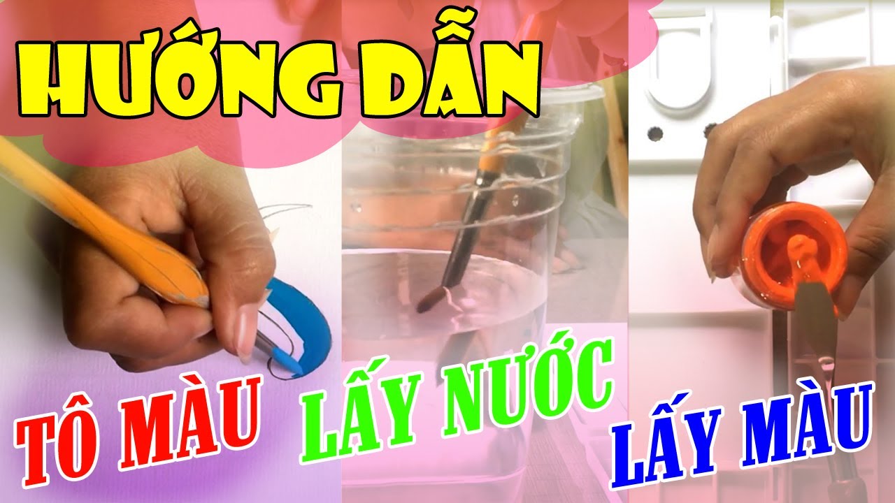 Hướng Dẫn Lấy Màu Và Pha Màu Đúng | PICSTUDIO