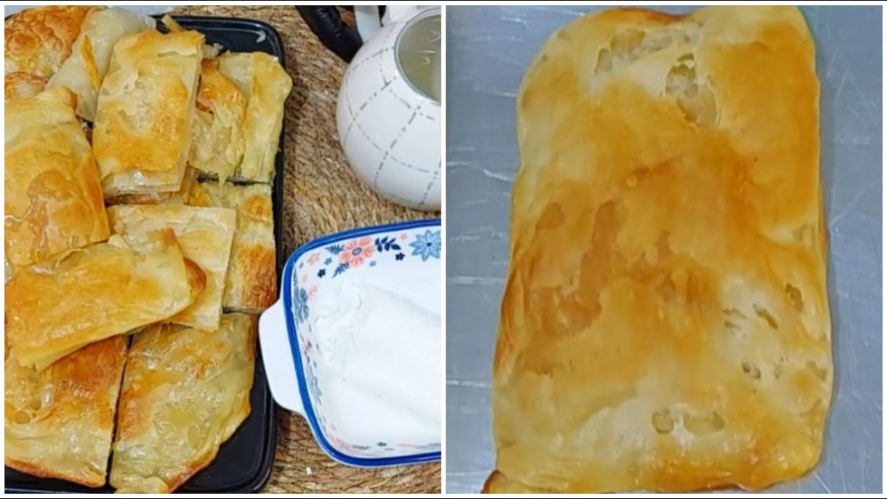 الكاهي العراقي بكل تفاصيلها مقرمشة وهشة جربوها للعيد