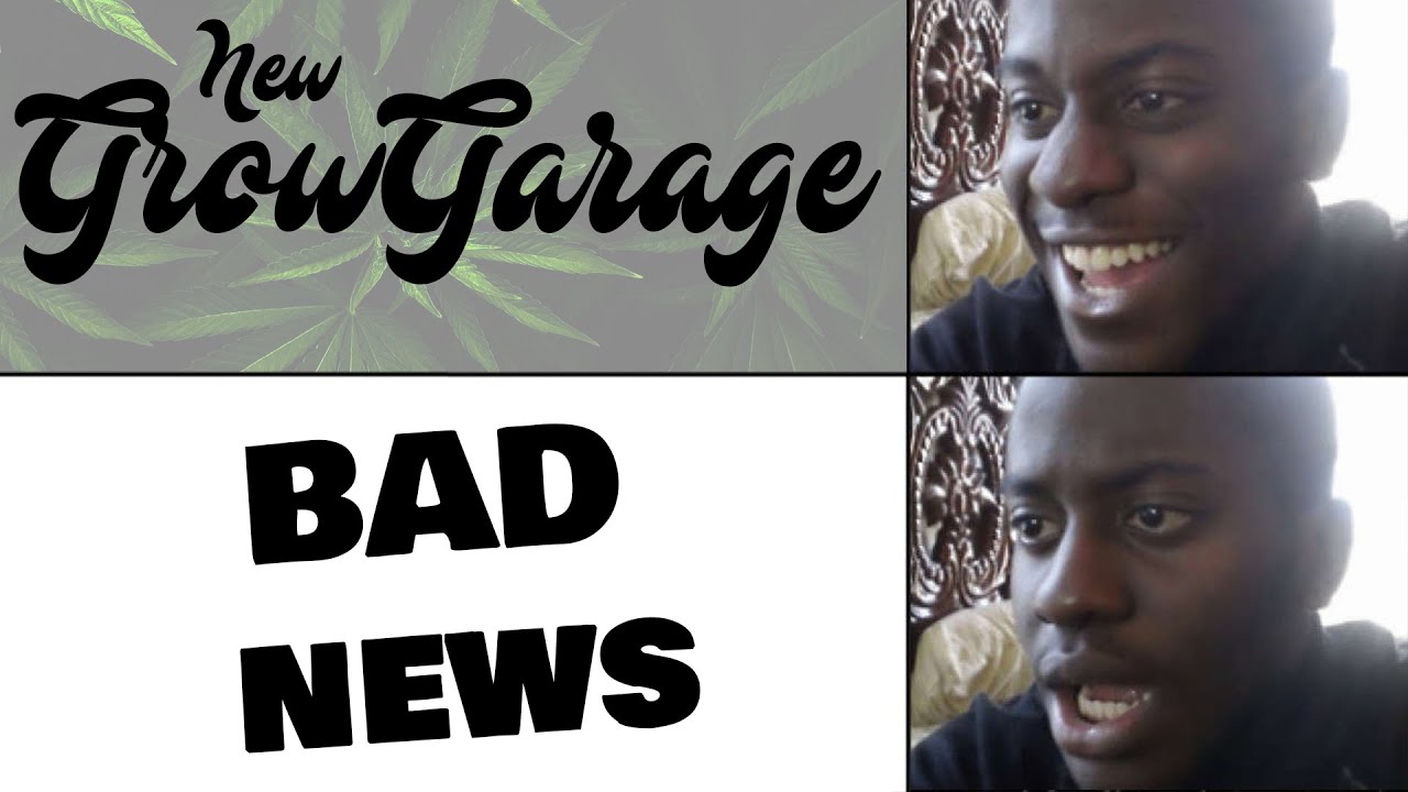 GROWGARAGE WINTER TROUBLES Dec 2022 - OH NO!