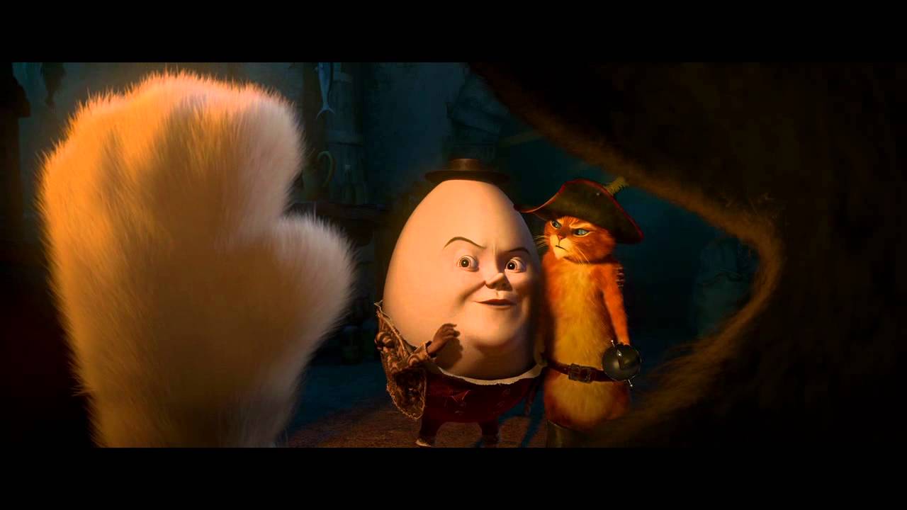 EL GATO CON BOTAS con Antonio Banderas. Trailer oficial