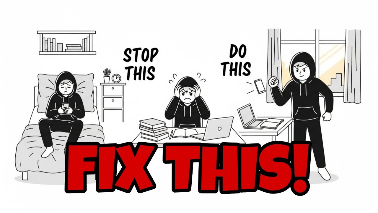 Avoid These Routine Mistakes & Skyrocket Your Productivity!❌ #morningroutine #nightroutine
