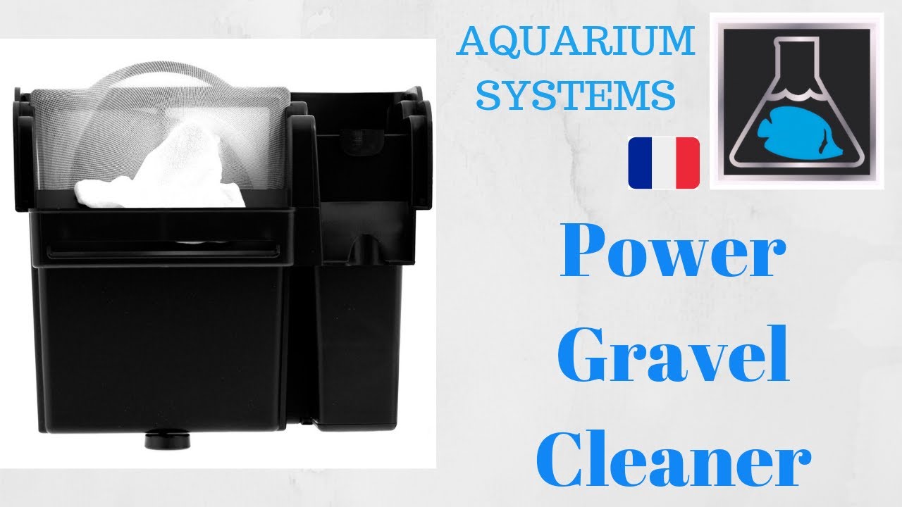 Aquarium Systems Power Gravel Cleaner