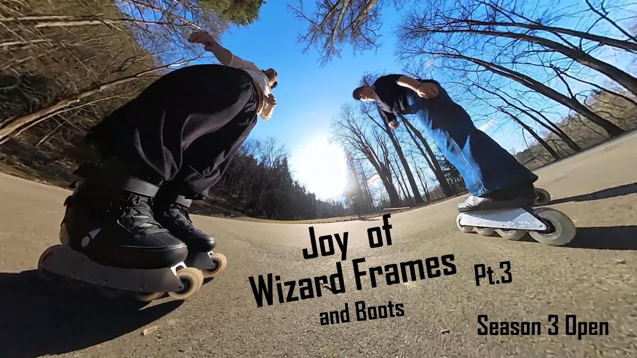 Joy of Wizard Frames Pt.3 and Boots ( Wizardskating )