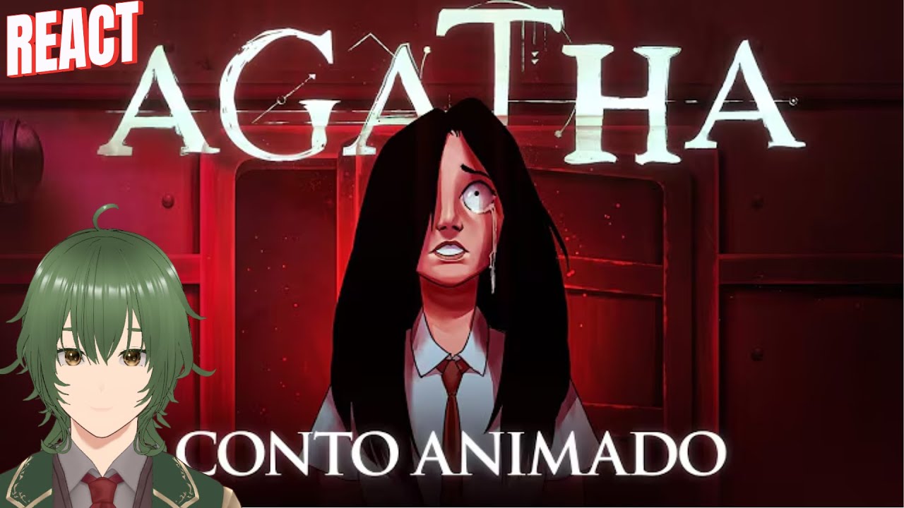 REAGINDO A AGATHA - Um Conto Animado - Ordem Paranormal AO VIVO!