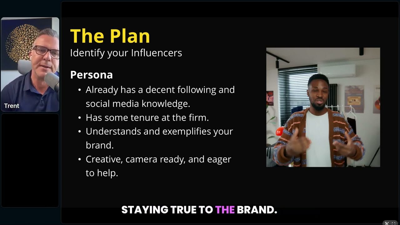 Trent Cotton - How to Start an Employee Influencer Program. #employerbranding