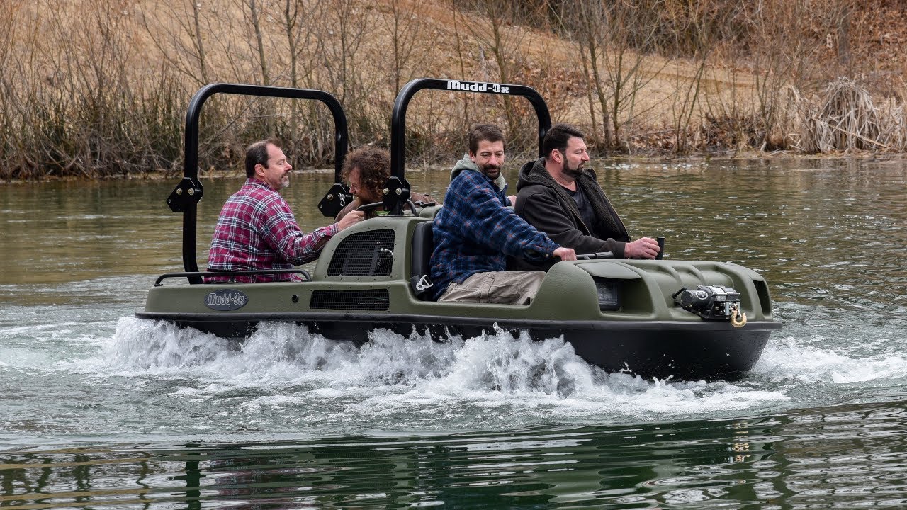The 22 hp Predator Rips! - Mudd-Ox Vengeance