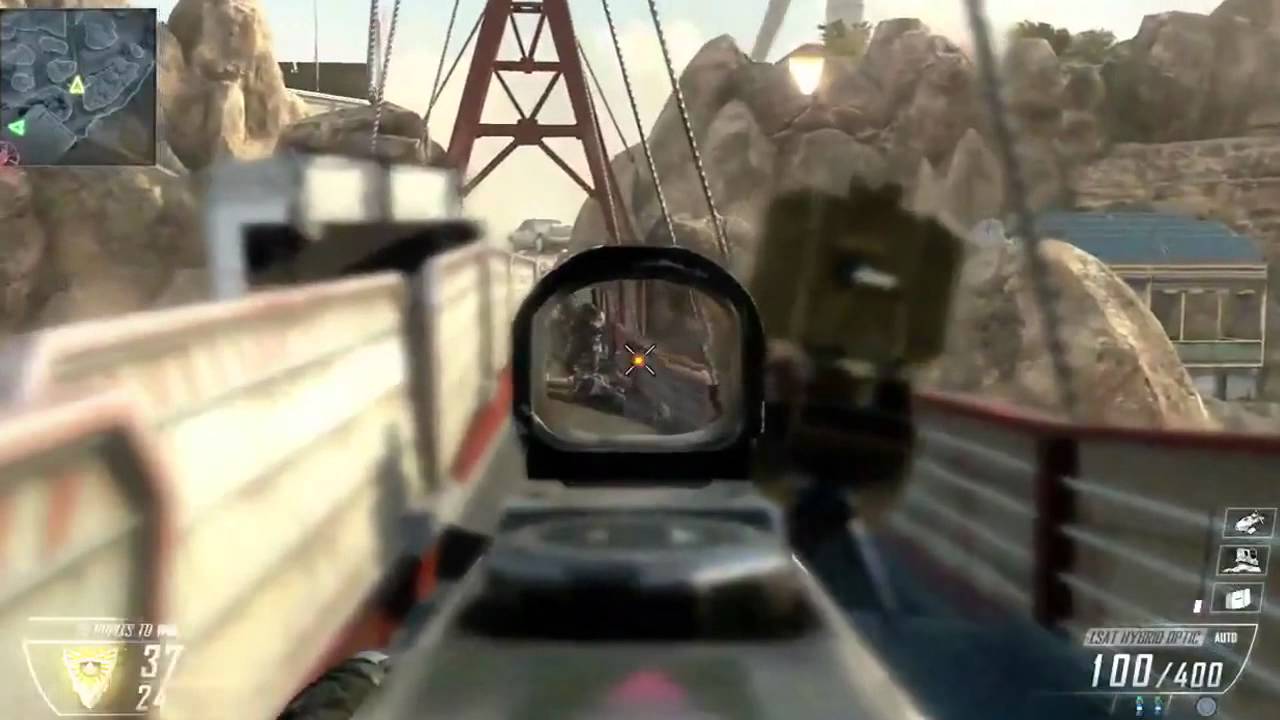 Black Ops 2 Trailer - Text Parody