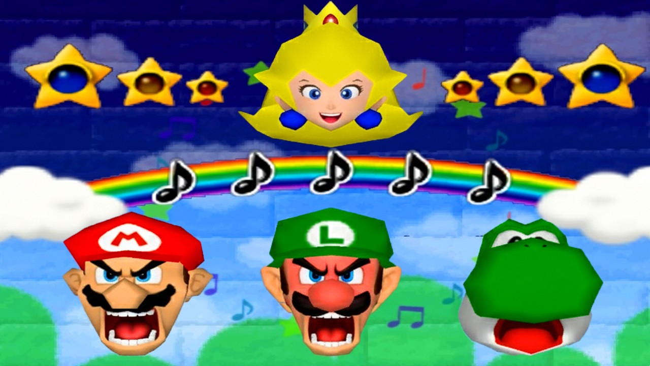 【マリオパーティ2】すべてのミニゲームピーチ VS マリオ VS ルイージ VS ヨッシー | Mario Switch