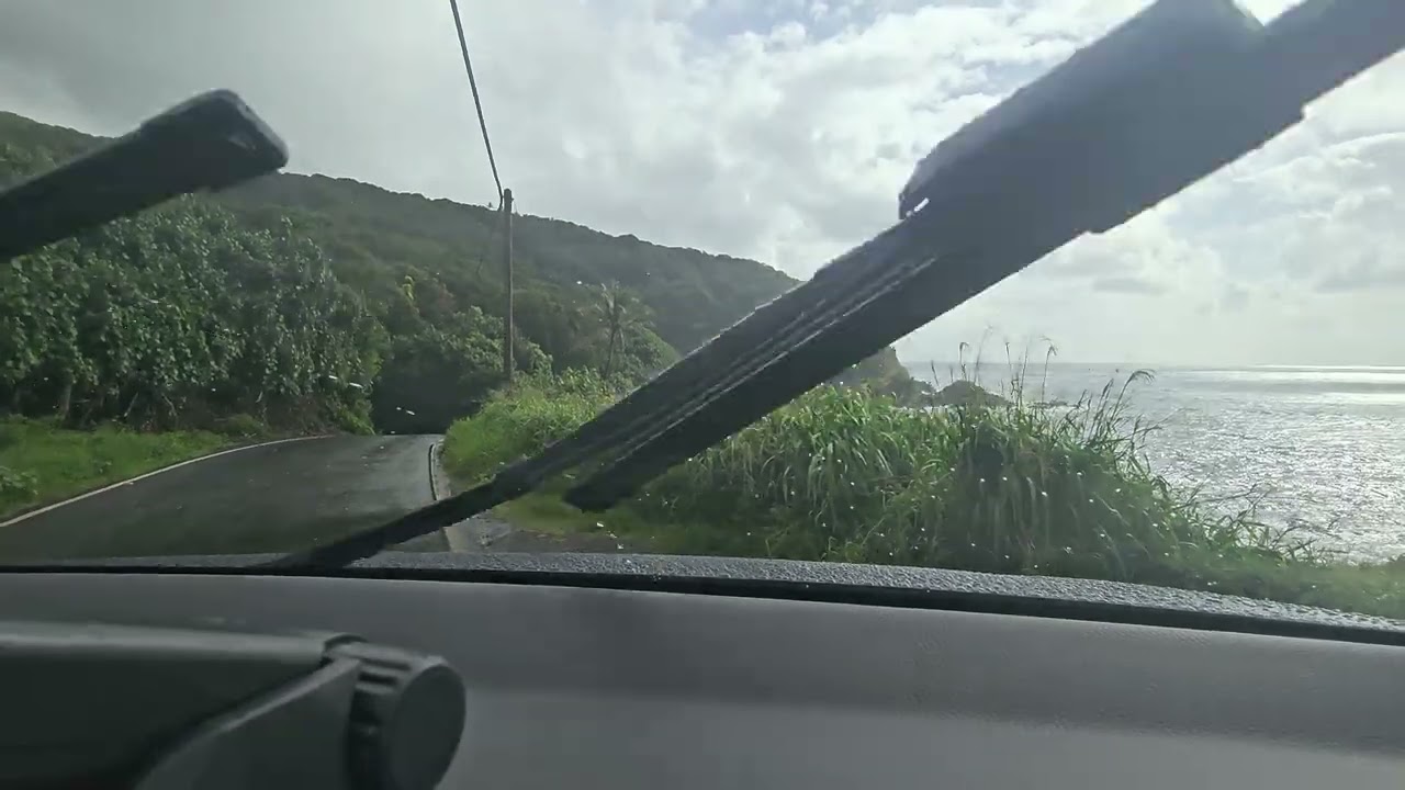 Travel on the Hanuapali church and trench on the road to Hana 2026 Hawai Diary