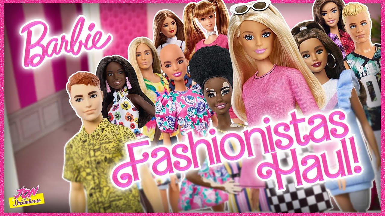 Barbie Fashionistas Haul! | Jon in the Dreamhouse | UNBOX & REVIEW