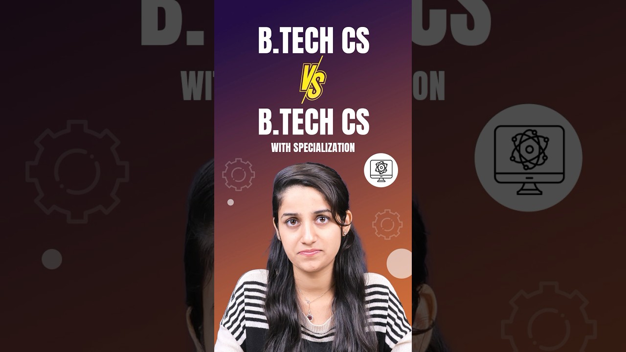 Which is Better? B.Tech CS vs B.Tech CS with Specialization (2025 Guide) | Intellipaat #shorts
