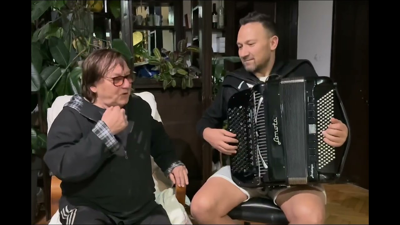 Prolazi jesen / sevdah / Safet Isovic / uzivo / Mile Caba &  Ivan Caba 2025