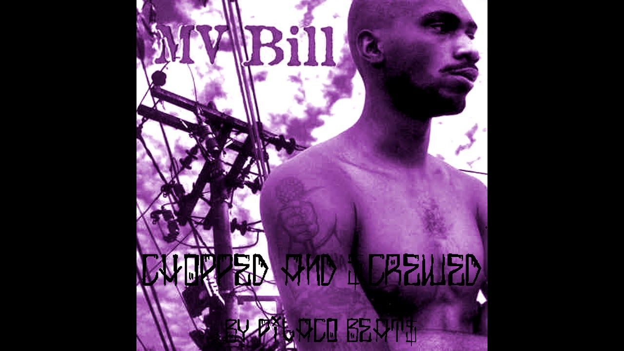 Mv Bill - Soldado do Morro (Chopped and $crewed) prod. Pilaco Beat$