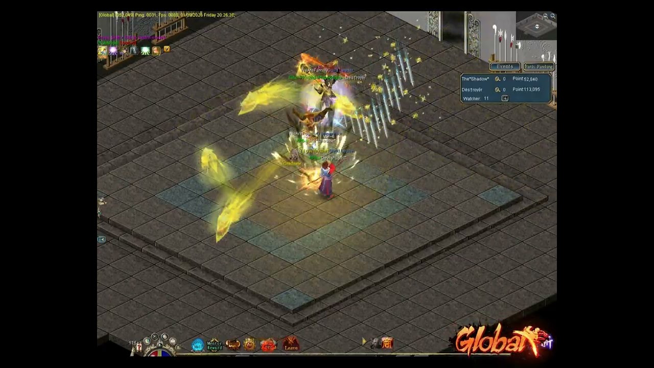 Elite PK Battle ⚔️ The*Shadow vs Destroyer | Conquer PvP Fight