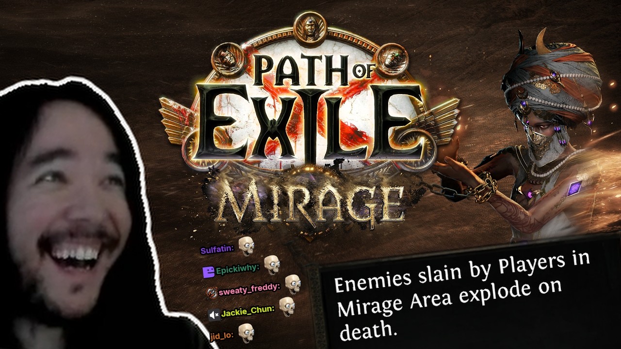 Path of Exile: Mirage League Announcement Reaction