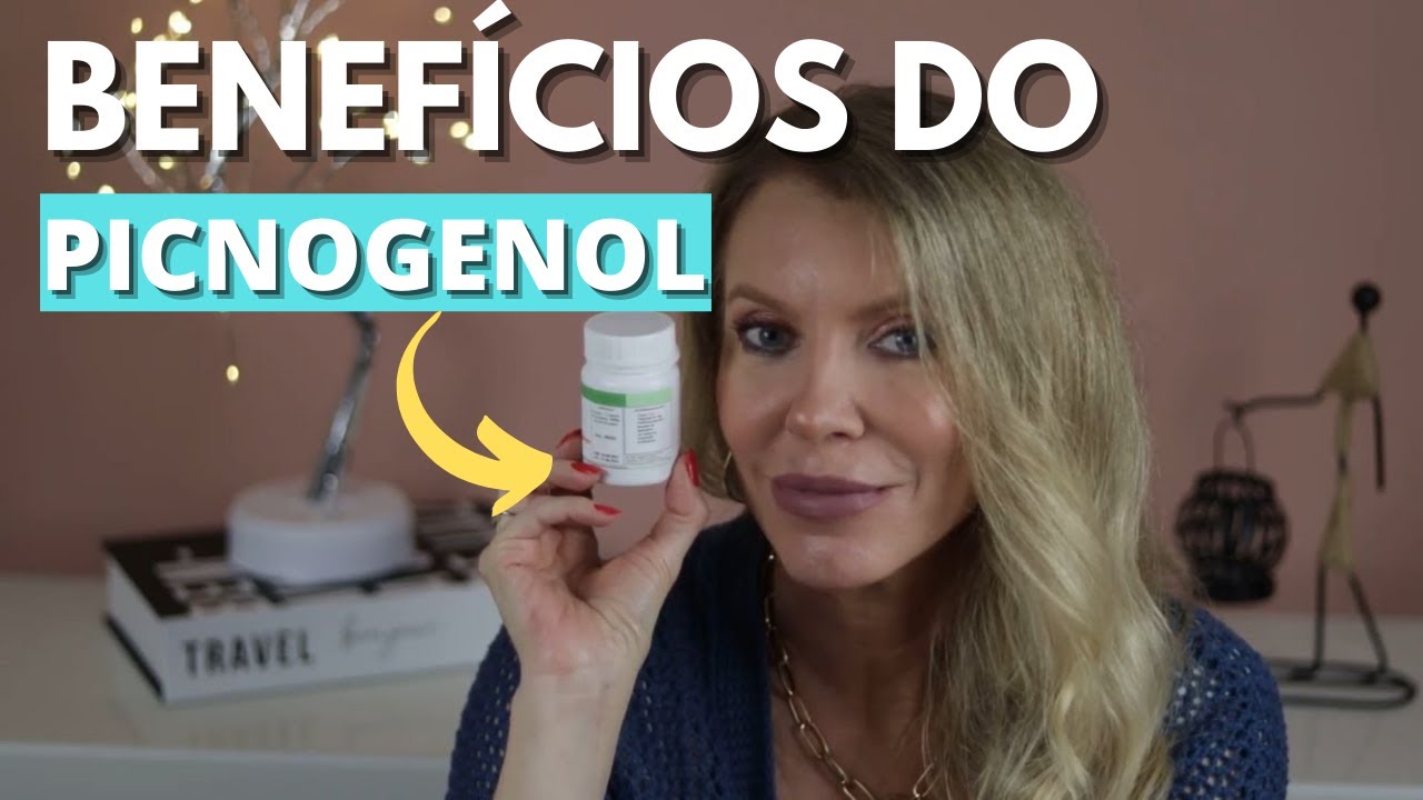 PICNOGENOL. Conheça os Benefícios da Pílula Milagrosa Da Juventude. Pycnogenol = Picnogenol