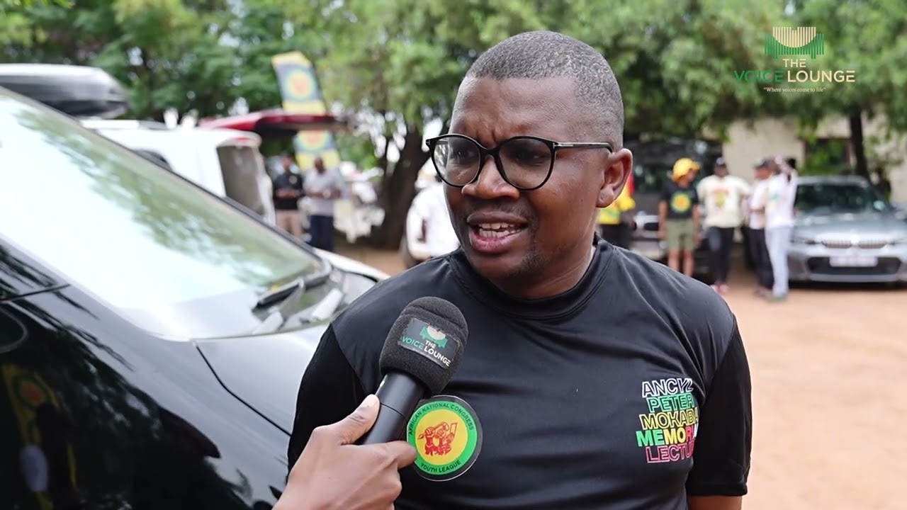 ANCYL President Collen Malatji speaks at the 114th Anniversary of the ANC