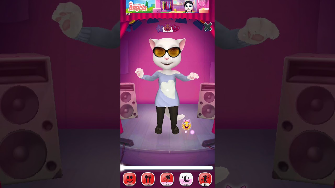 My Talking Angela New Video Best Funny Android GamePlay #9655