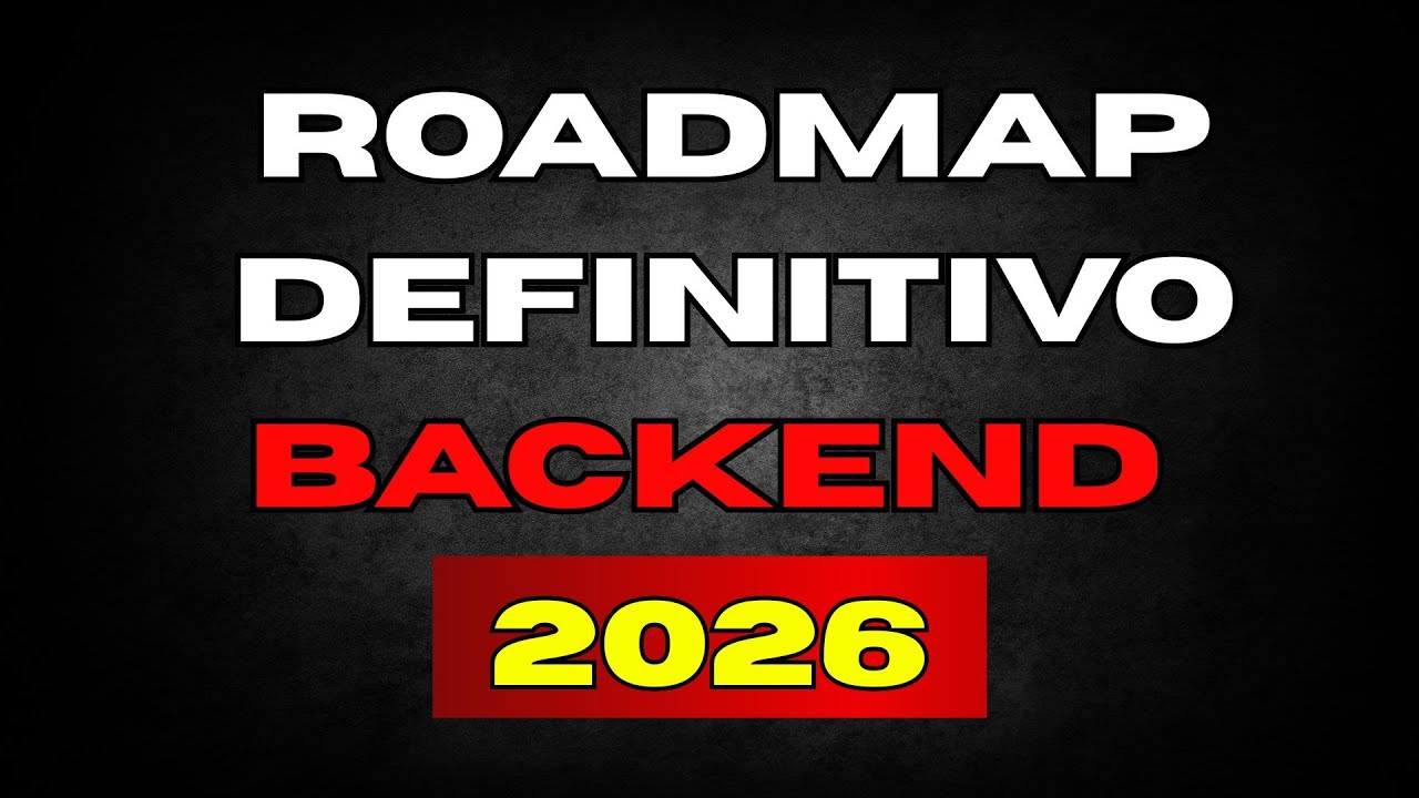 Backend 2026: Ignora el Hype, aprende esto