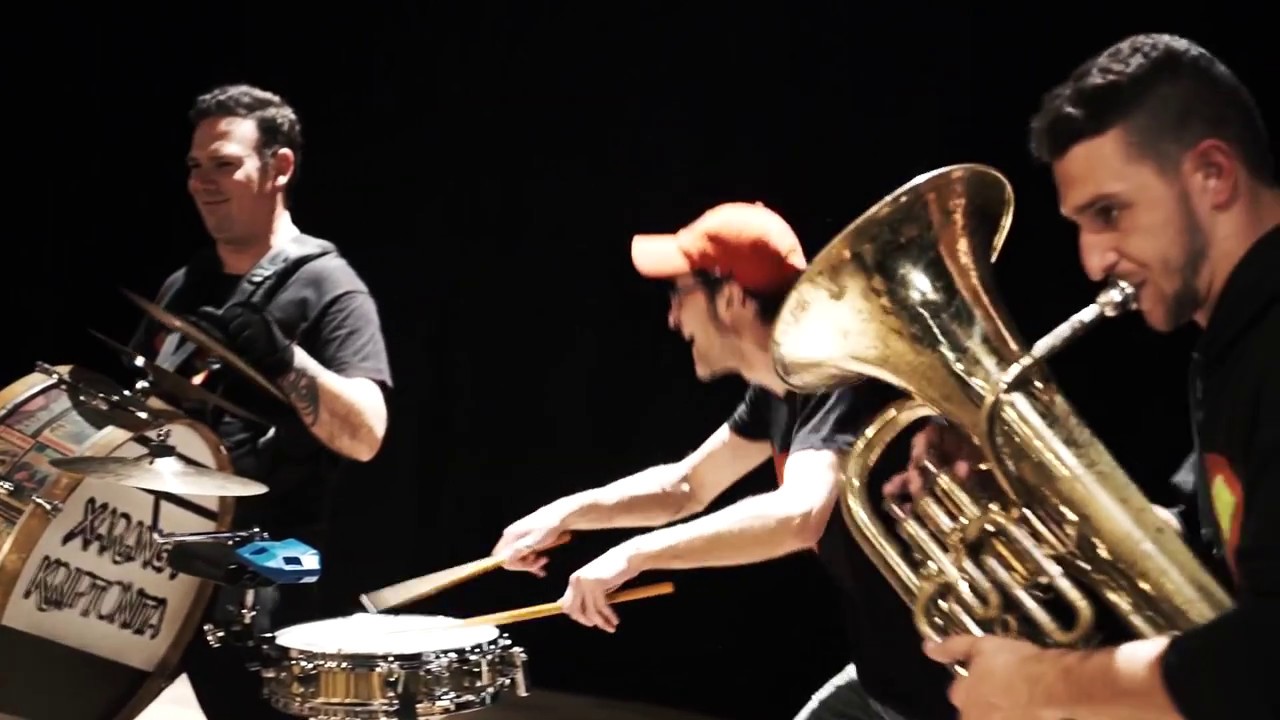 Balkan-Kan (Spin te Ku / J. Offenbach) Xaranga Kriptonita