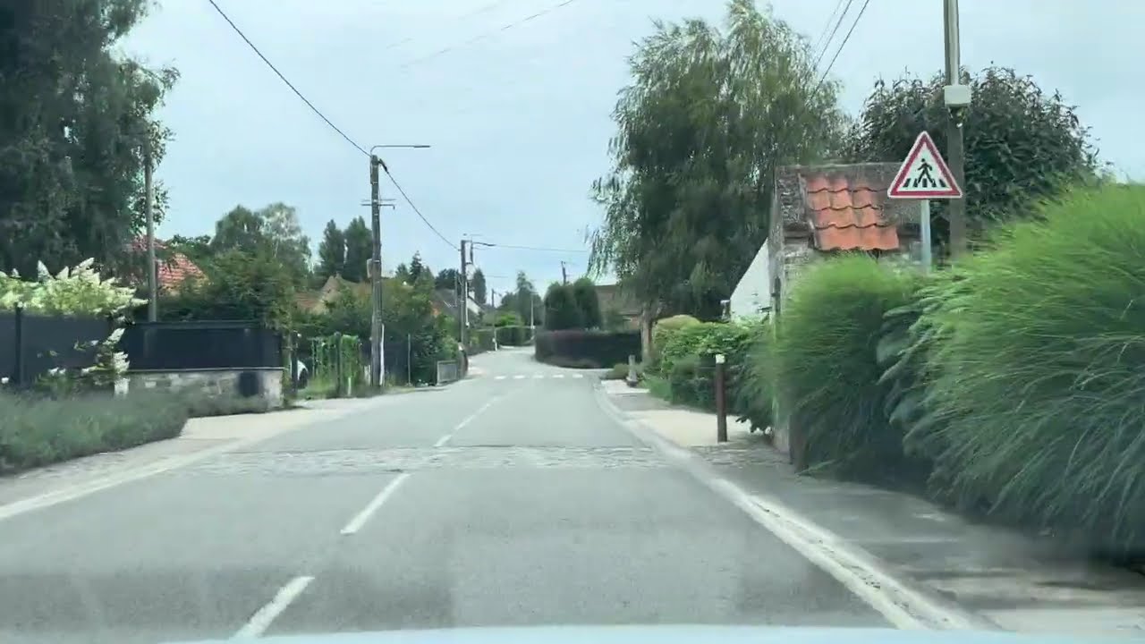 #08 - Audregnies (B) à Gommegnies (F)