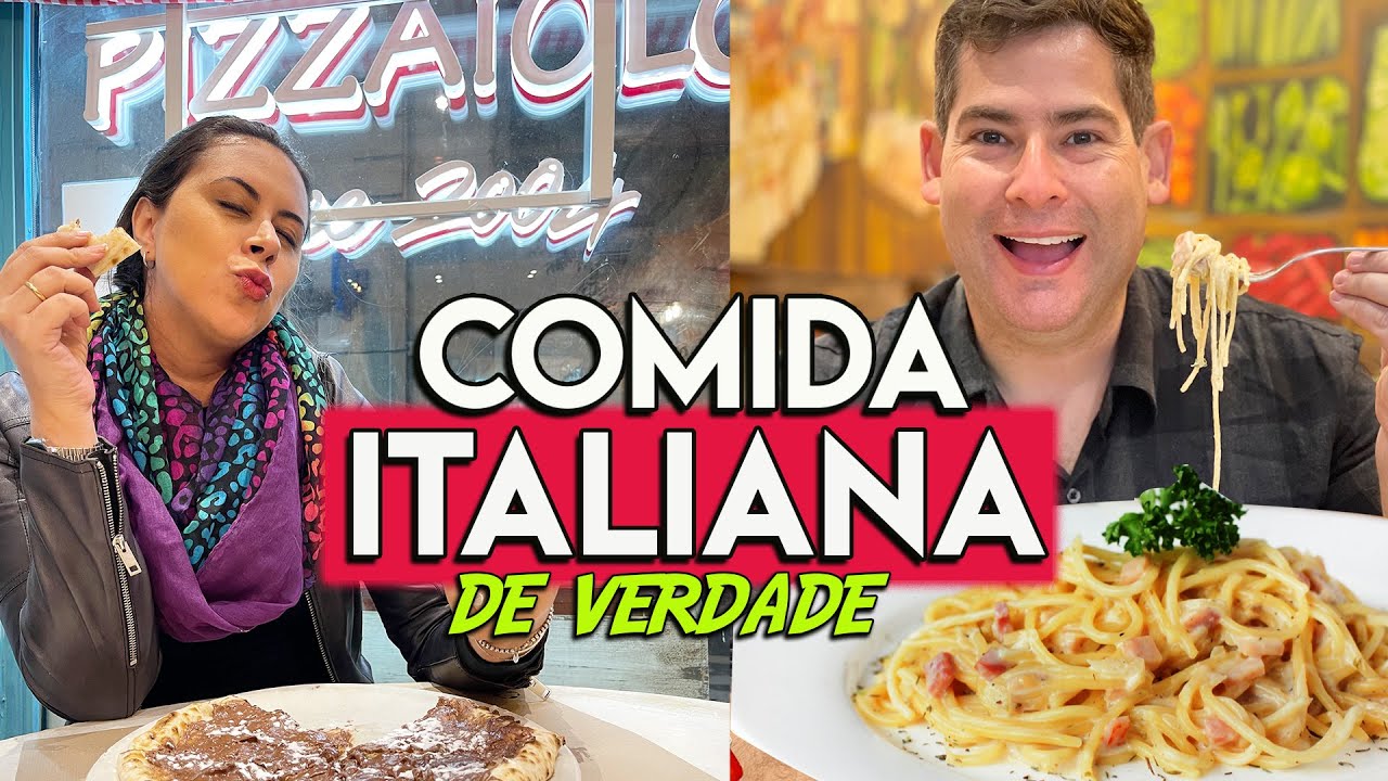 Comida Italiana e compras de Natal em Madrid