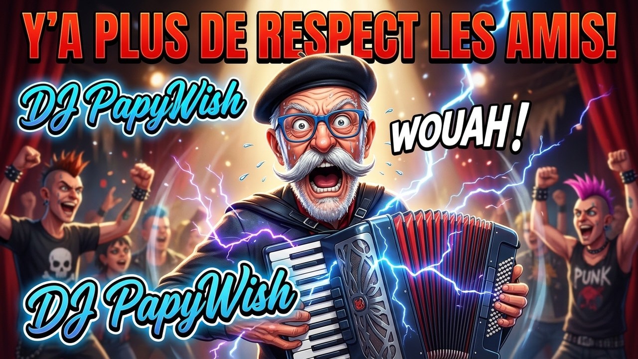 🪗👴🪗Y'A PLUS DE RESPECT LES AMIS !!! - DJ PapyWish | MusetteCore Officiel (Frenchcore Musette) 2026